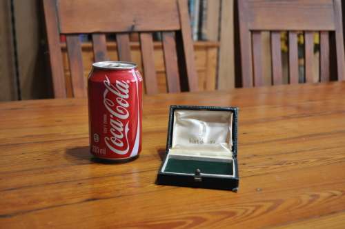 Vintage Kurt Donau Jewelry Gift Box