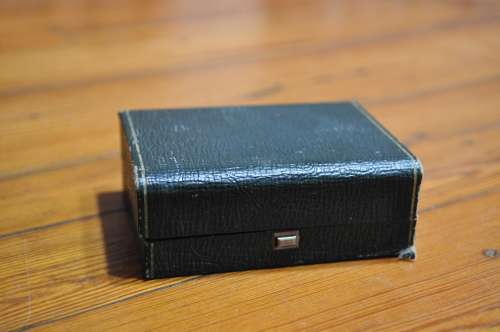 Vintage Kurt Donau Jewelry Gift Box