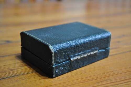 Vintage Kurt Donau Jewelry Gift Box