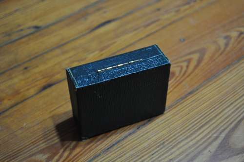 Vintage Kurt Donau Jewelry Gift Box