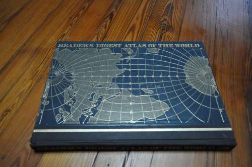 Reader`s Digest Atlas Of The World