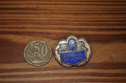 Ter Herdengking Aan Republiek Suid-Afrika Mei 31 1961 Pin Badge