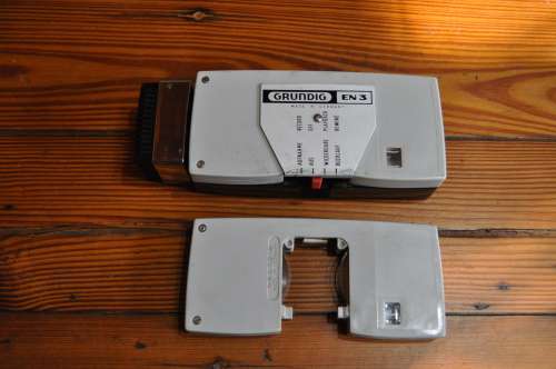 Vintage Grundig Reel to Reel Voice Recorder (selling as is)