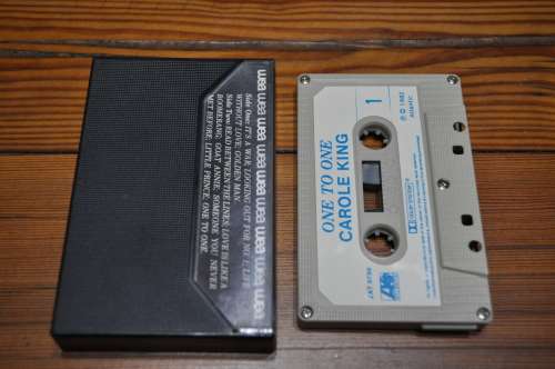 Carole King - One To One (Cassette)