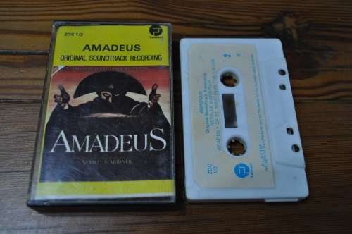 Amadeus - Soundtrack (Cassette)