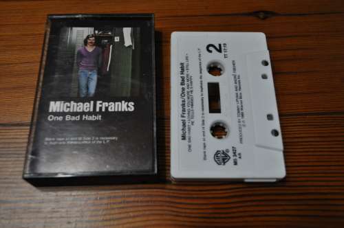 Michael Franks - One Bad Habit (Cassette)