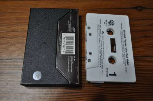 Michael Franks - One Bad Habit (Cassette)