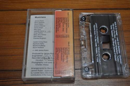 Janice Rubin and Friends - Feels Like Family (Cassette)