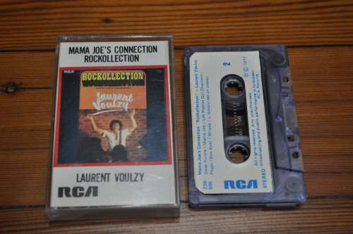 Laurent Voulzy - Mama Joes Connection Rockollection (Cassette)