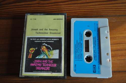 Tim Rice and Andrew Lloyd Webber - Joseph And The Amazing Technicolour Dreamcoat (Cassette)