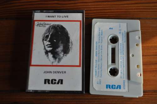 John Denver - I Want To Live (Cassette)