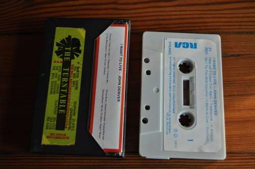 John Denver - I Want To Live (Cassette)