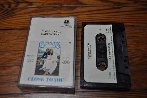 Carpenters - Close To You (Cassette)