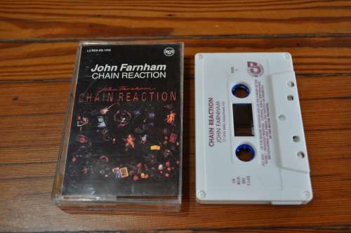 John Farnham - Chain Reaction (Cassette)