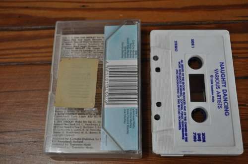 Naughty Dancing - Various Artists (Cassette)