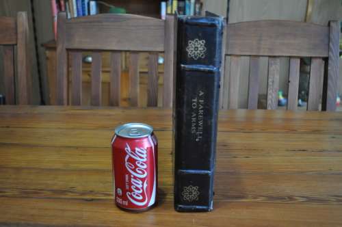 Vintage Gun Concealment Storage Book
