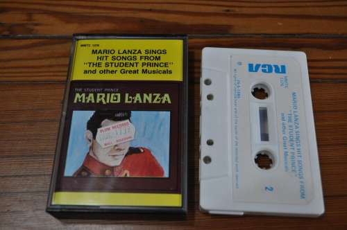 Mario Lanza - The Student Prince (Cassette)