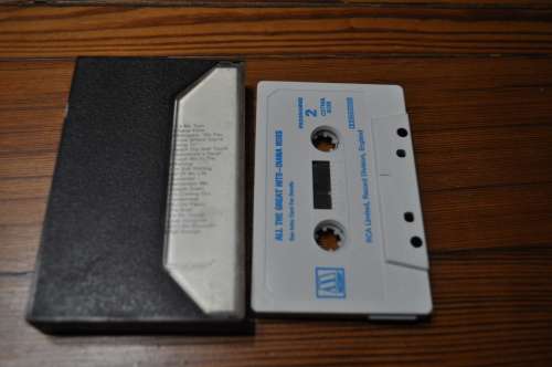 Diana Ross - All The Great Hits (Cassette)