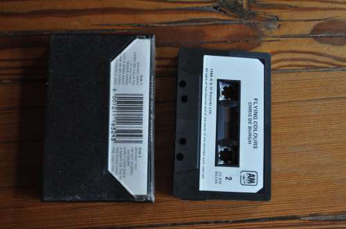 Chris De Burgh - Flying Colours (Cassette)