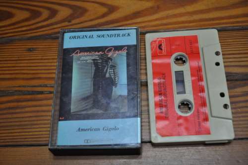 American Gigolo - Original Soundtrack (Cassette)