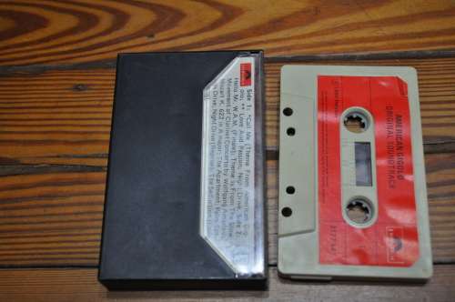 American Gigolo - Original Soundtrack (Cassette)