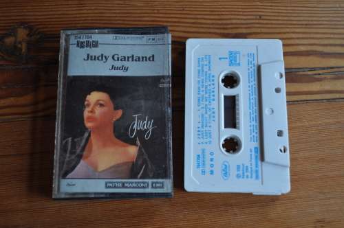 Judy Garland - Judy (Cassette)