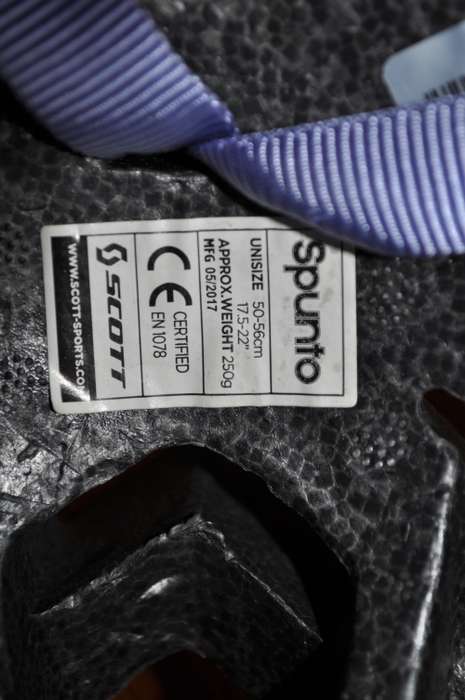 Scott Spunto Cycling Helmet Size Small (adjustable)