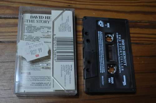 David Hewitt - The Story Teller (Cassette)