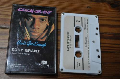 Eddy Grant - Can`t Get Enough (Cassette)