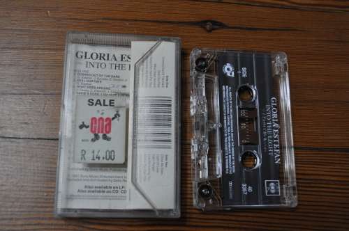 Gloria Estefan - Into The Light (Cassette)