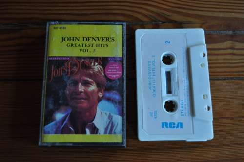 John Denver - Greatest Hits Vol 3 (Cassette)
