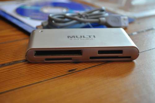 Mecer Multi Card Reader