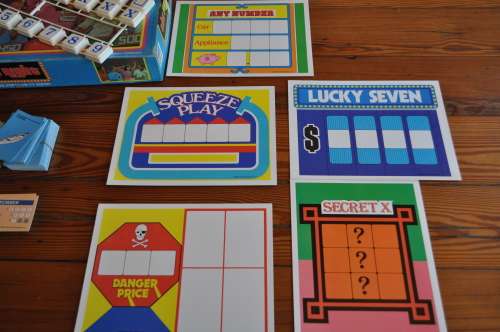 Vintage The Price Is Right Game (incomplete)