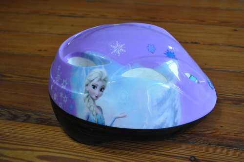 Disneys Kids Frozen Safety Helmet