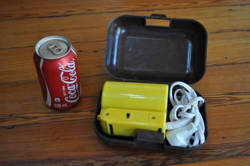 Vintage 1987 Conair Vagabond Compact Folding Hair Dryer