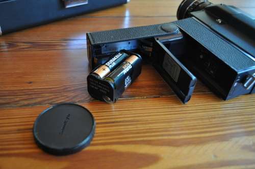 Vintage Sankyo Super 8 Cine Camera In Carry Case