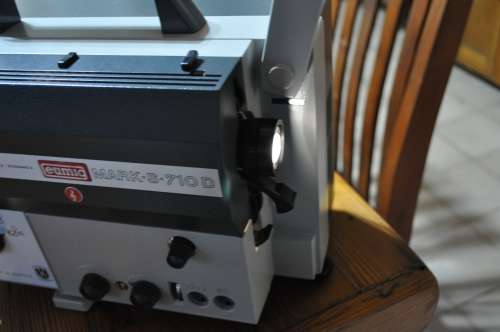 Vintage Eumig 8mm Film Projector (for display or spares)