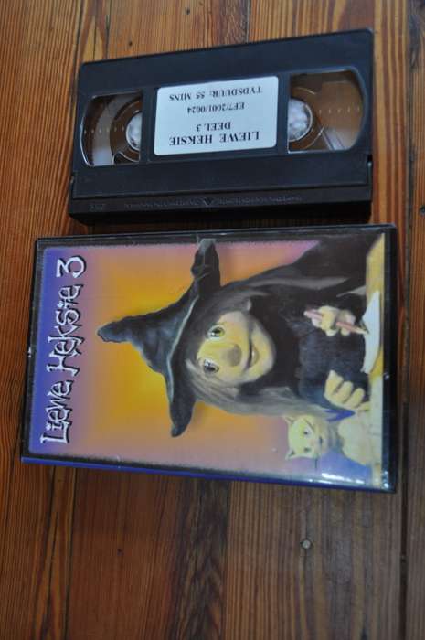 Liewe Heksie 3 VHS Cassette  Collectors Item