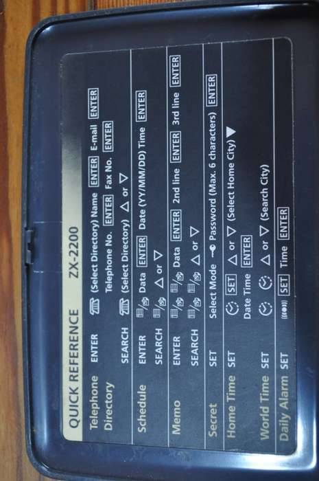 Vintage Canon Intelligent Organizer