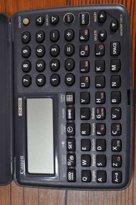 Vintage Canon Intelligent Organizer