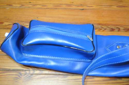 Vintage Vinyl Golf Carry Bag