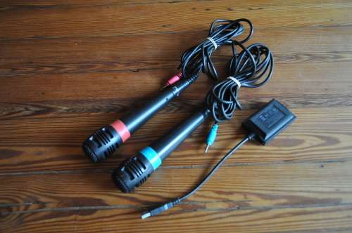 Singstar Microphones For Ps2 And Ps3