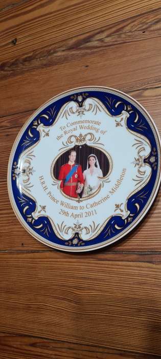 The Royal Wedding Of Prince William To Catherine Middleton Plate
