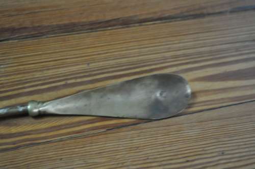 Vintage Brass Golf Shoe Horn