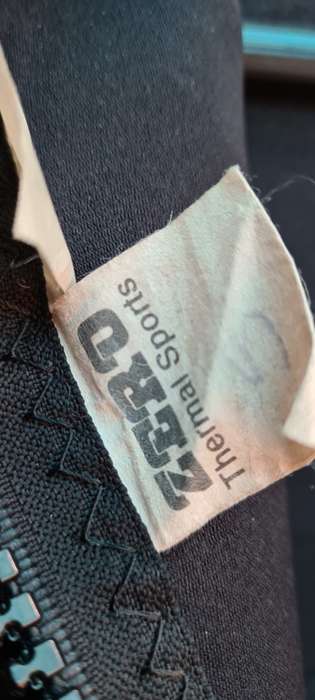 Zero Wetsuit 5 Size Small 5mm
