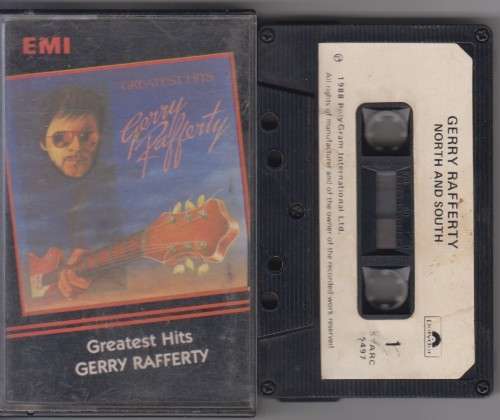 Gerry Rafferty - Greatest Hits (Cassette)
