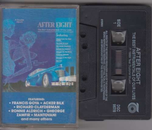After Eight - The Best Instrumentals Of Our Lives (Cassette)