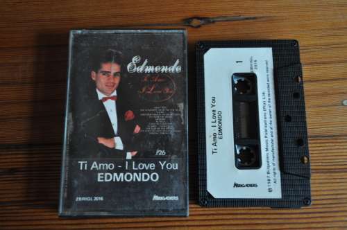 Edmondo - Ti Amo : I Love You (Cassette)