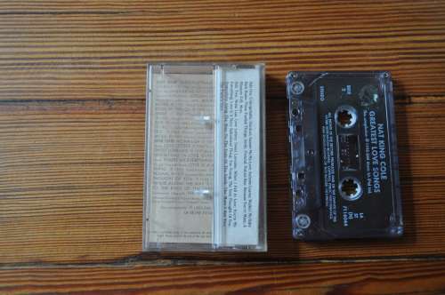 Nat King Cole - Greatest Love Songs (Cassette)