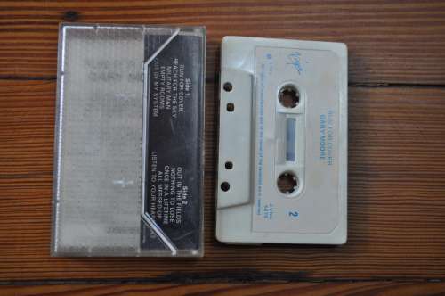 Gary Moore - Run For Cover (Cassette)